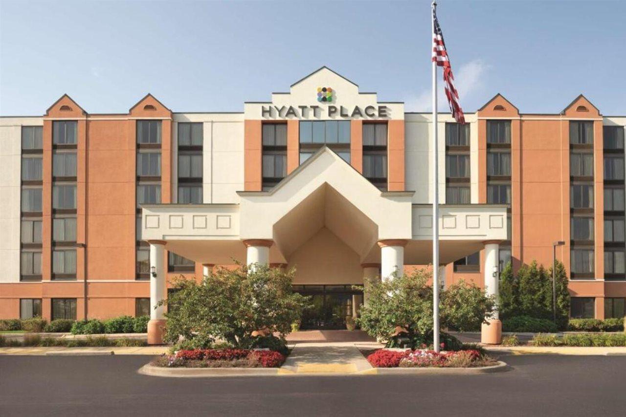 Hyatt Place Chicago Hoffman Estates Exteriör bild