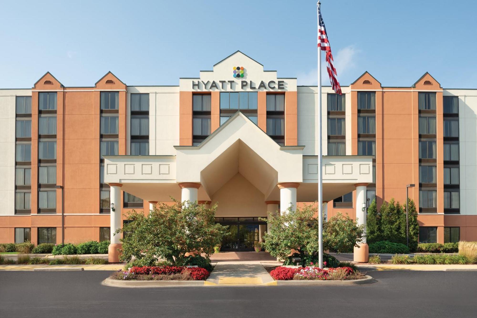 Hyatt Place Chicago Hoffman Estates Exteriör bild