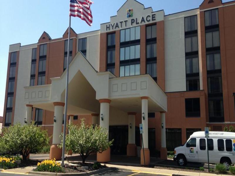 Hyatt Place Chicago Hoffman Estates Exteriör bild